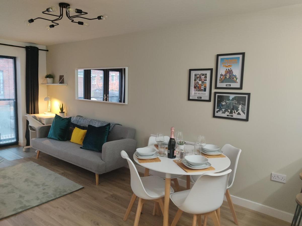 Fantastic Centrally Located 1 Bed Apartment Liverpool Extérieur photo